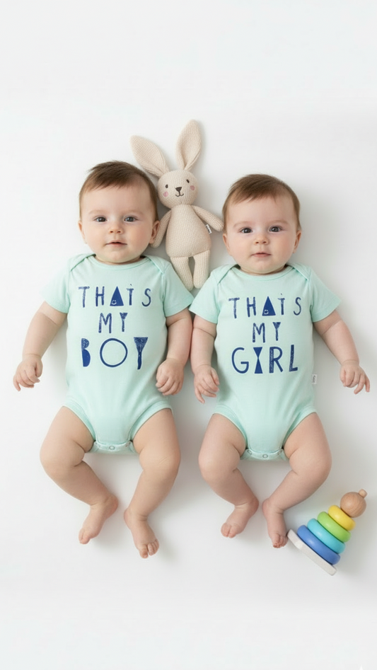 HEMA KIDS PRINTED ROMPER