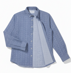 ہاؤس برانڈ مینز پرنٹ شدہ سلم فٹ شرٹ