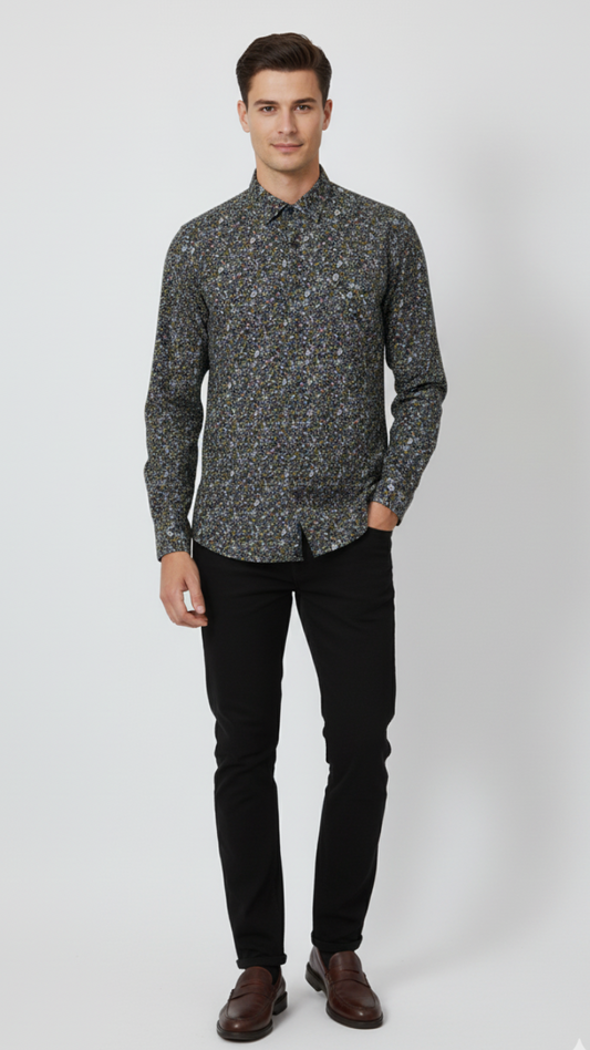 JACKS MENS COMFORT FIT SHIRT