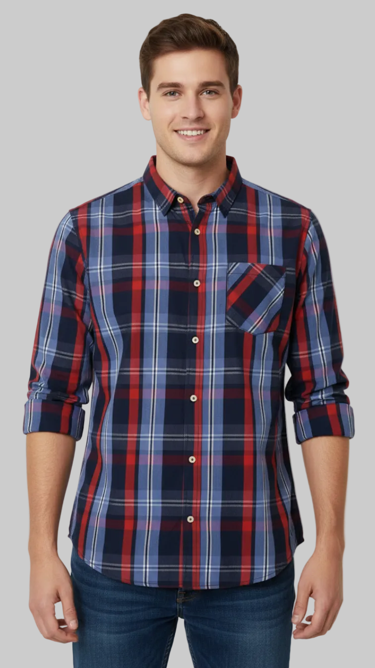 CELIO MENS SLIM FIT SHIRT
