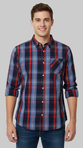 CELIO MENS SLIM FIT SHIRT