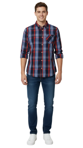 CELIO MENS SLIM FIT SHIRT