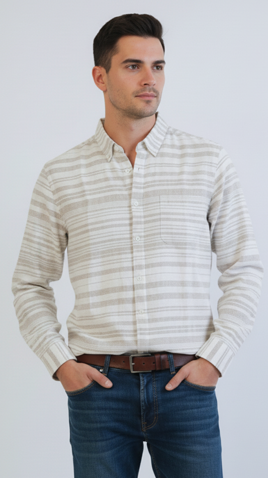 MNG MENS SLIM FIT SHIRT