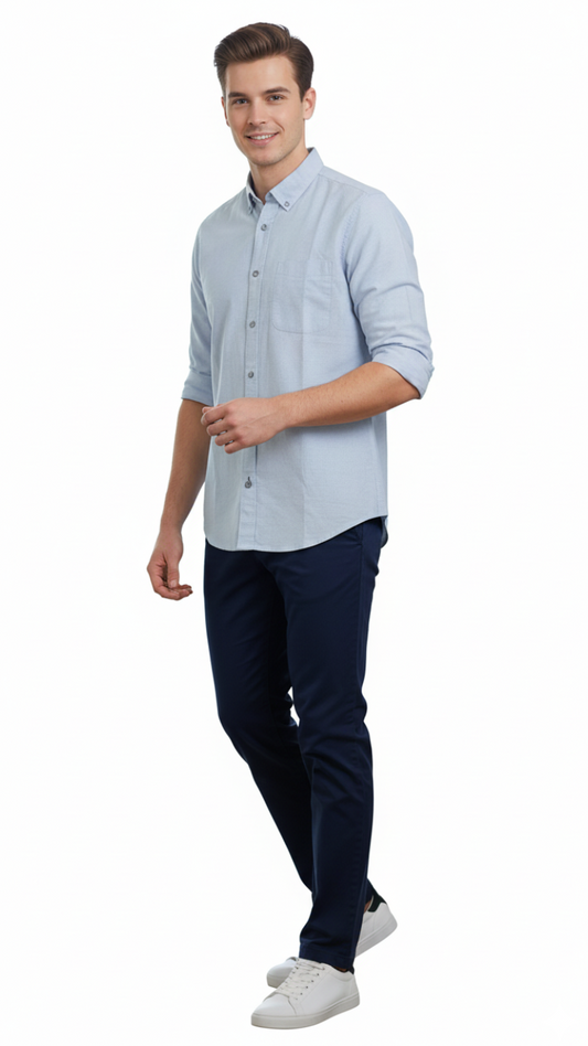 KOAJ MENS SLIM FIT SHIRT