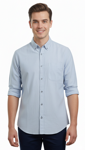 KOAJ MENS SLIM FIT SHIRT