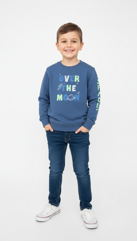 BLUE SEVEN BOYS PRINTED SWEATSHIRT