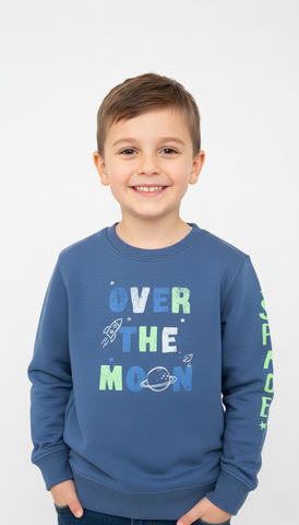 BLUE SEVEN BOYS PRINTED SWEATSHIRT