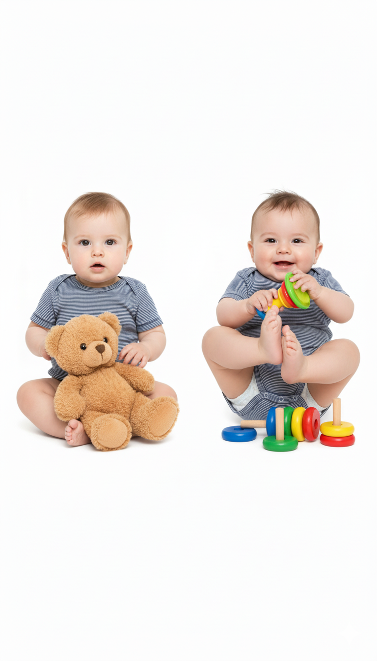 HEMA KIDS STRIPED ROMPER