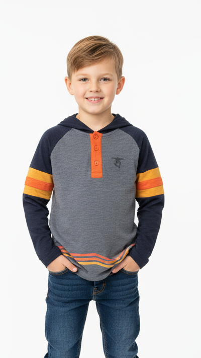 ROADWEAR BOYS PRINTED HOODIE