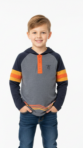 ROADWEAR BOYS PRINTED HOODIE