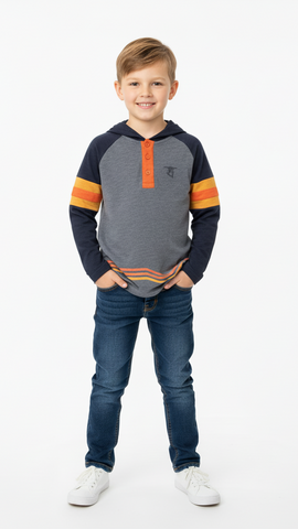 ROADWEAR BOYS PRINTED HOODIE