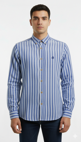 SPF MENS CUSTOM FIT LINEN SHIRT