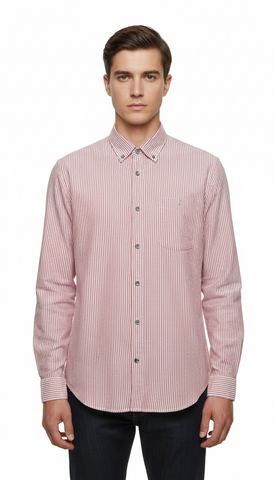 KOAJ MENS SLIM FIT STRIPED SHIRT