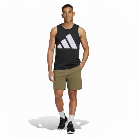 ADI Essentials Big Logo Basic Jersey Tank Top