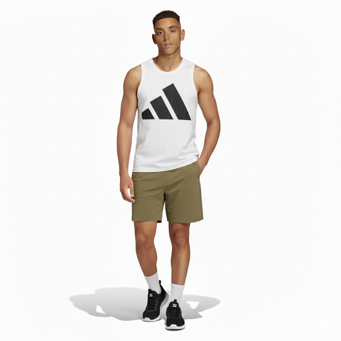 ADI Essentials Big Logo Basic Jersey Tank Top
