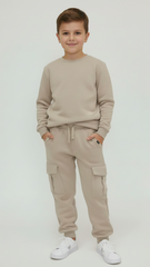 KIDS CARGO TROUSER