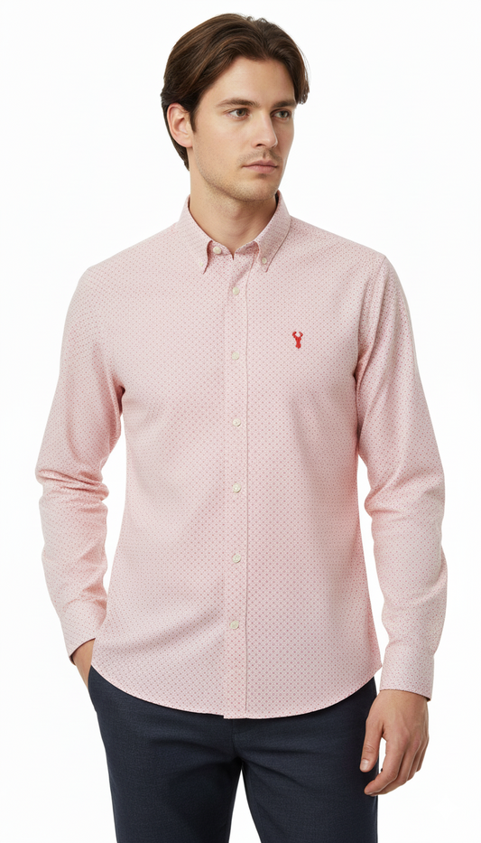 NXT MENS PRINTED SHIRT