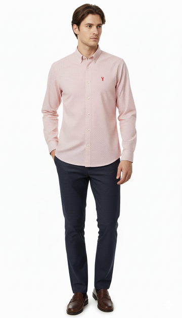 NXT MENS PRINTED SHIRT