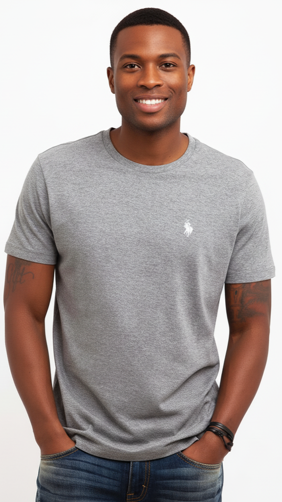 US MENS CLASSIC LOGO  T SHIRT