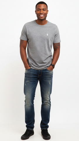 US MENS CLASSIC LOGO  T SHIRT