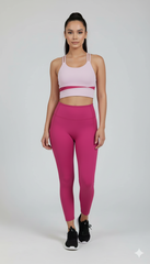 Women's Fitness Yoga Bra , Jacket And Pants/Leggings 3 Piece Set