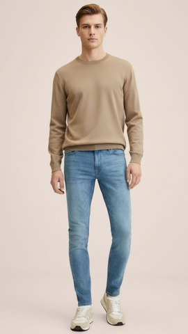 Jude Skinny Fit Jeans For Mens