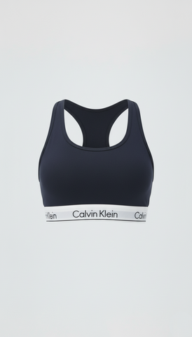 CALVIN KLEIN WOMENS BRA AND LEGGINGS SET NAVY BLUE