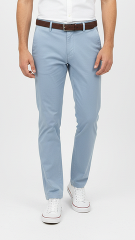 ZR MENS SKINNY FIT COTTON CHINO