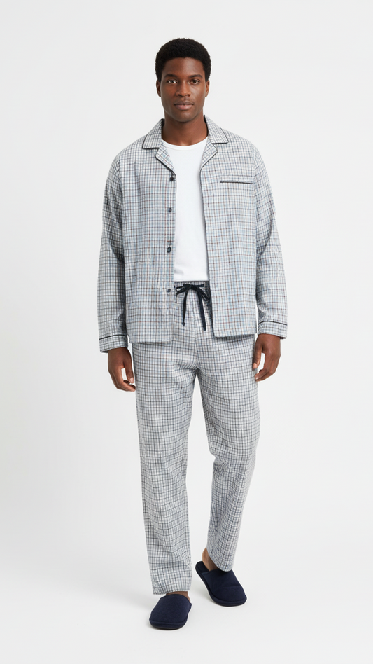 UNIT Mens Plaid Checkered Trouser