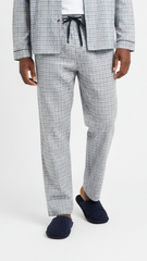 UNIT Mens Plaid Checkered Trouser
