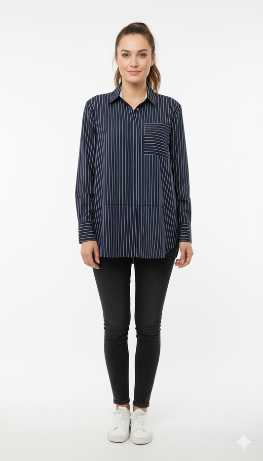 NXT Long Sleeve Stripe Shirt