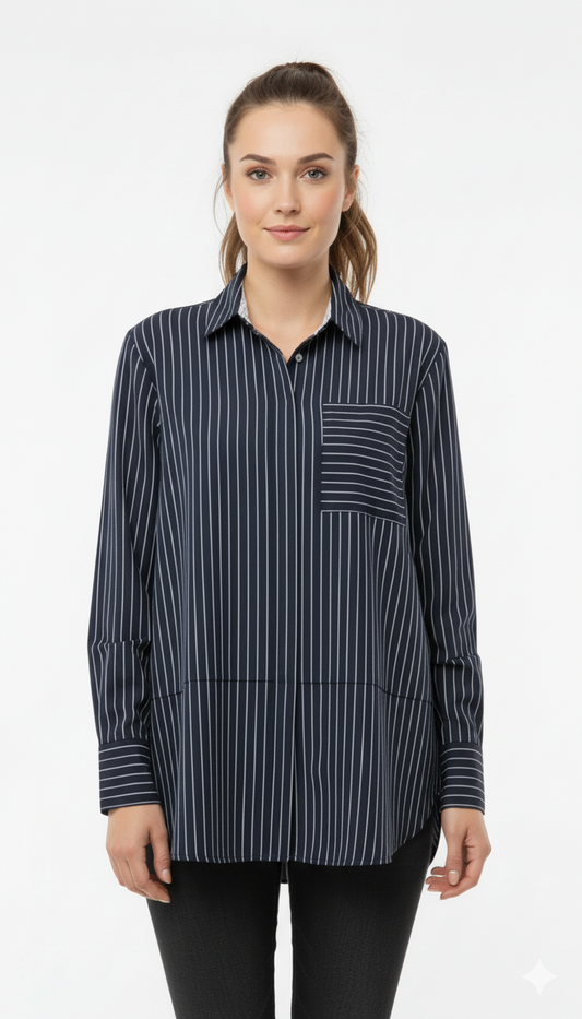 NXT Long Sleeve Stripe Shirt