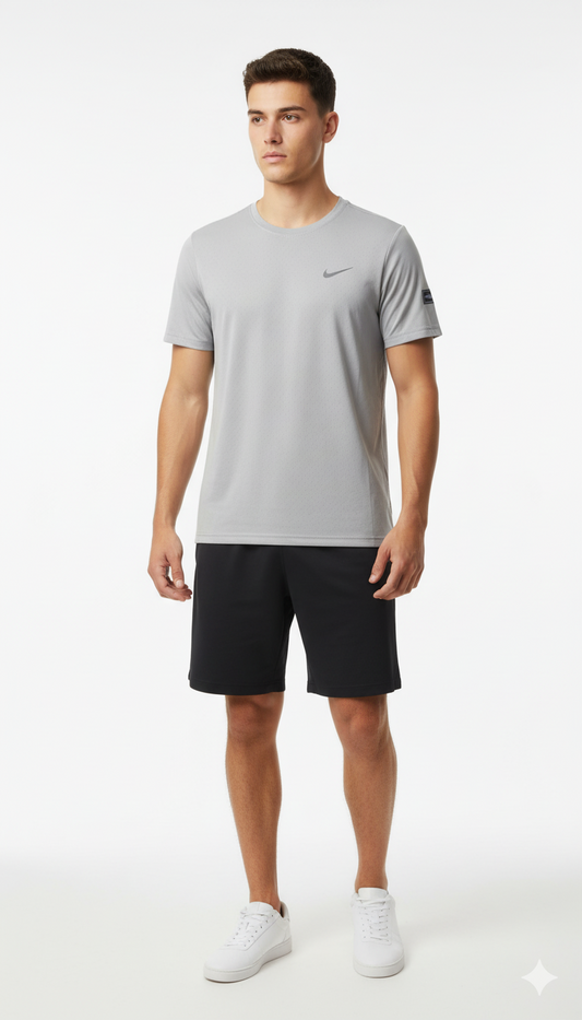 MENS ACTIVE WEAR DRI FIT T SHIRT