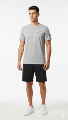 MENS ACTIVE WEAR DRI FIT T SHIRT