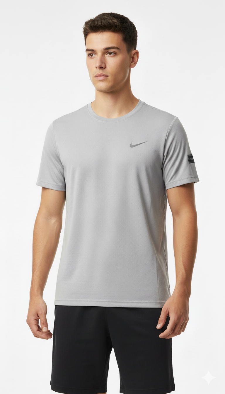 MENS ACTIVE WEAR DRI FIT T SHIRT