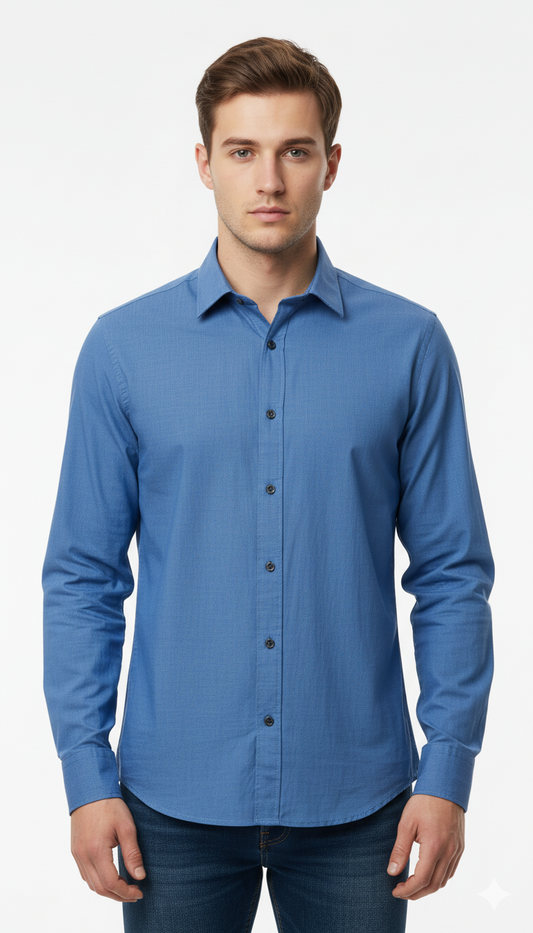 CIRCLE ONE MEN MICRO STRIPED SHIRT