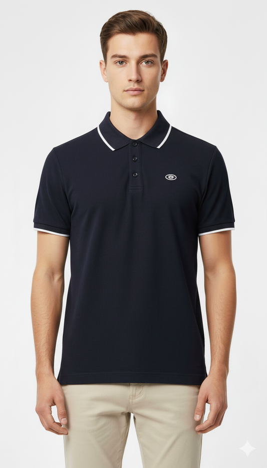 TT Piqué Stretch Textured Polo