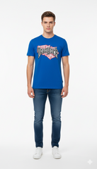 GUESS MENS  LOGO PRINTED T-SHIRT