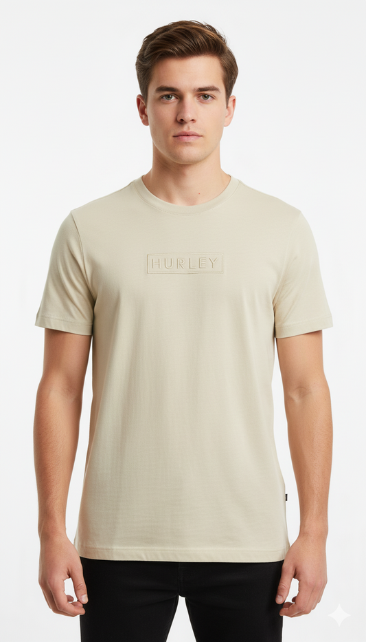 HARLEY TRANCE COTTON EMBROIDED LOGO T-SHIRT