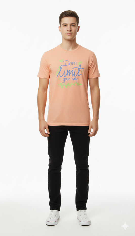 AAA CASUAL MENS GRAPHIC PRINT T SHIRT