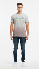 HARLEY TRANCE COTTON GRAPHIC T-SHIRT