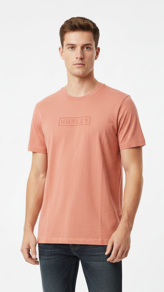 HARLEY TRANCE COTTON EMBROIDED LOGO T-SHIRT