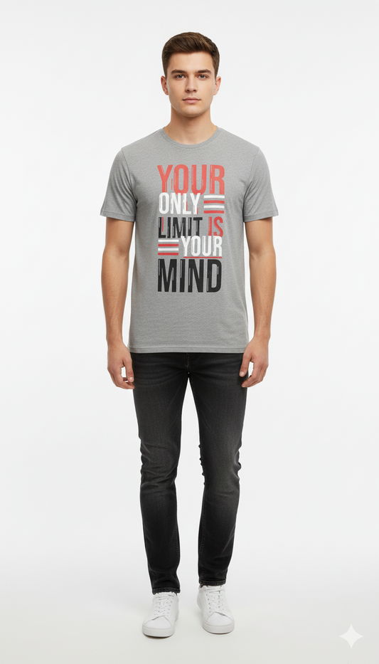 AAA CASUAL MENS GRAPHIC PRINT T SHIRT