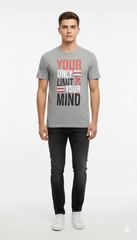 AAA CASUAL MENS GRAPHIC PRINT T SHIRT