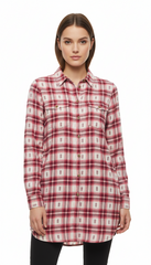 L.O.G.G WOMENS CHECKED SHIRT