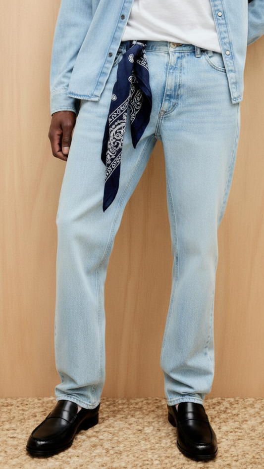 Regular Fit Jeans For Mens