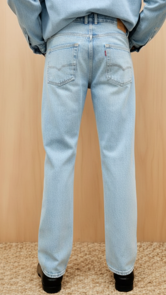 Regular Fit Jeans For Mens