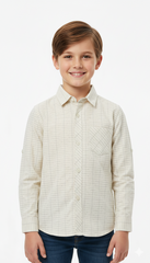 MY CHICCO KIDS PATTERN SHIRT WITH POCKET