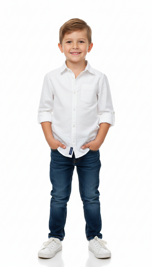 MY CHICCO KIDS SHIRT WITH POCKET