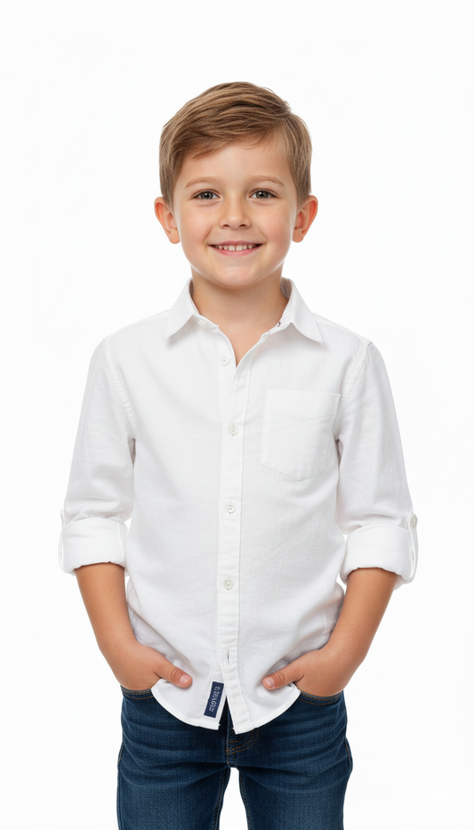 MY CHICCO KIDS SHIRT WITH POCKET